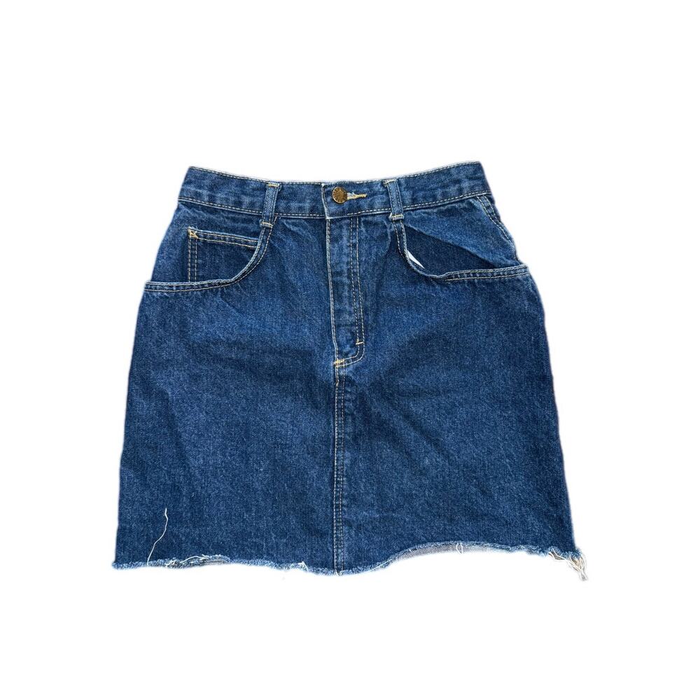 SHADES Vintage Denim Skirt Size 9